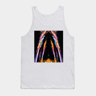 Fluorescent Cathedral Tank Top